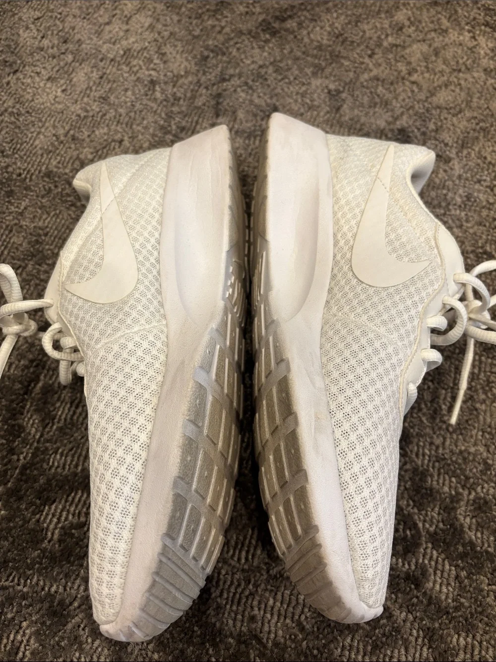 Nike Women’s White Mesh Running Sneakers